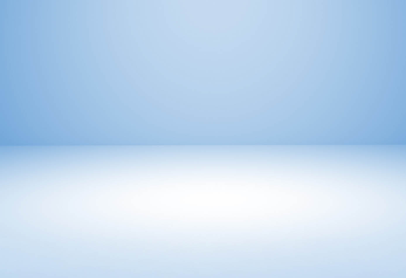 Blue room in the 3d. Blue background