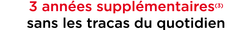 3 ann es suppl mentaires(3) sans les tracas du quotidien