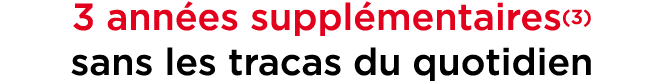 3 ann es suppl mentaires(3) sans les tracas du quotidien