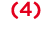 (4)
